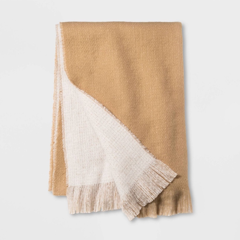 Reversible Blanket Scarf